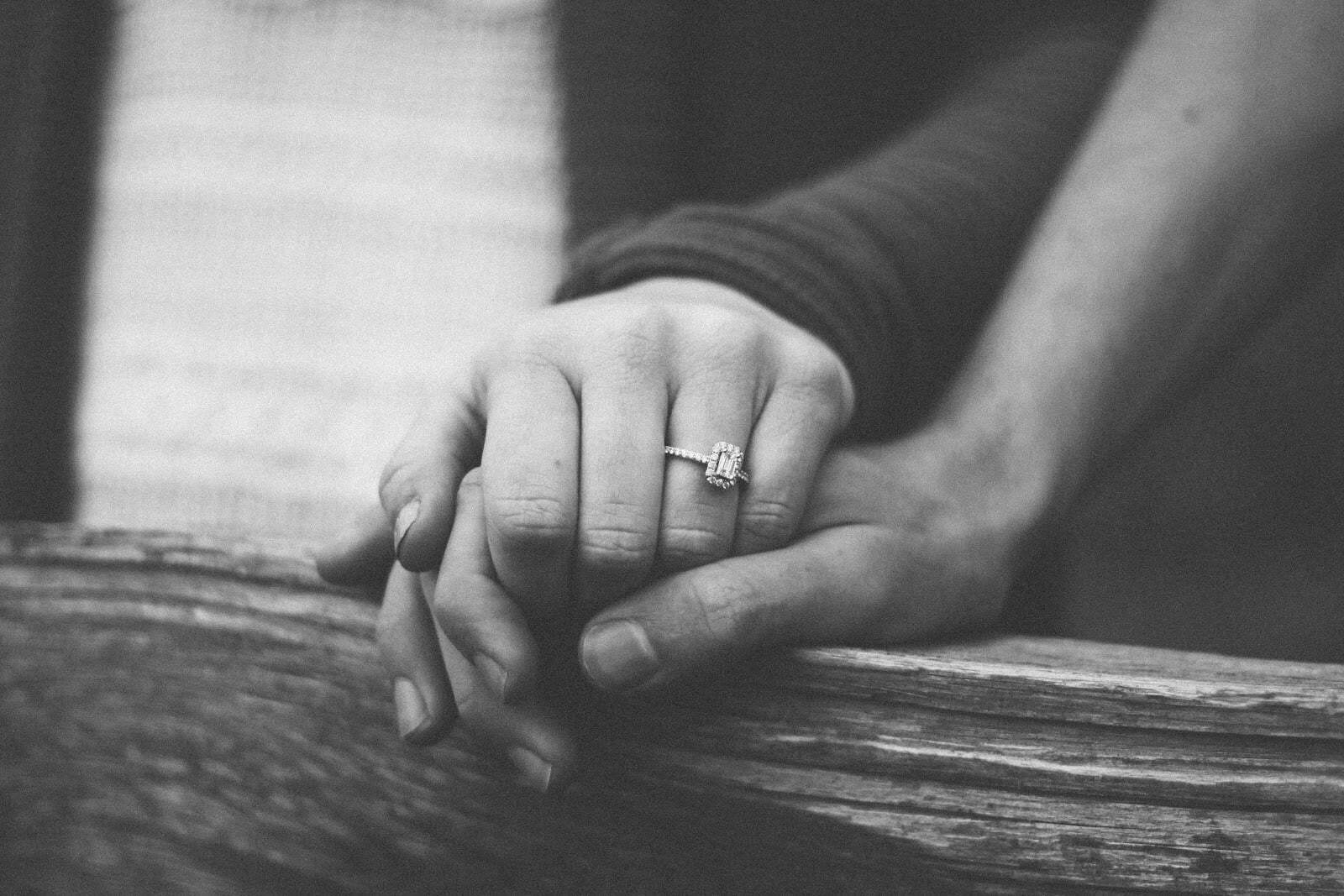 a person's hands on a table