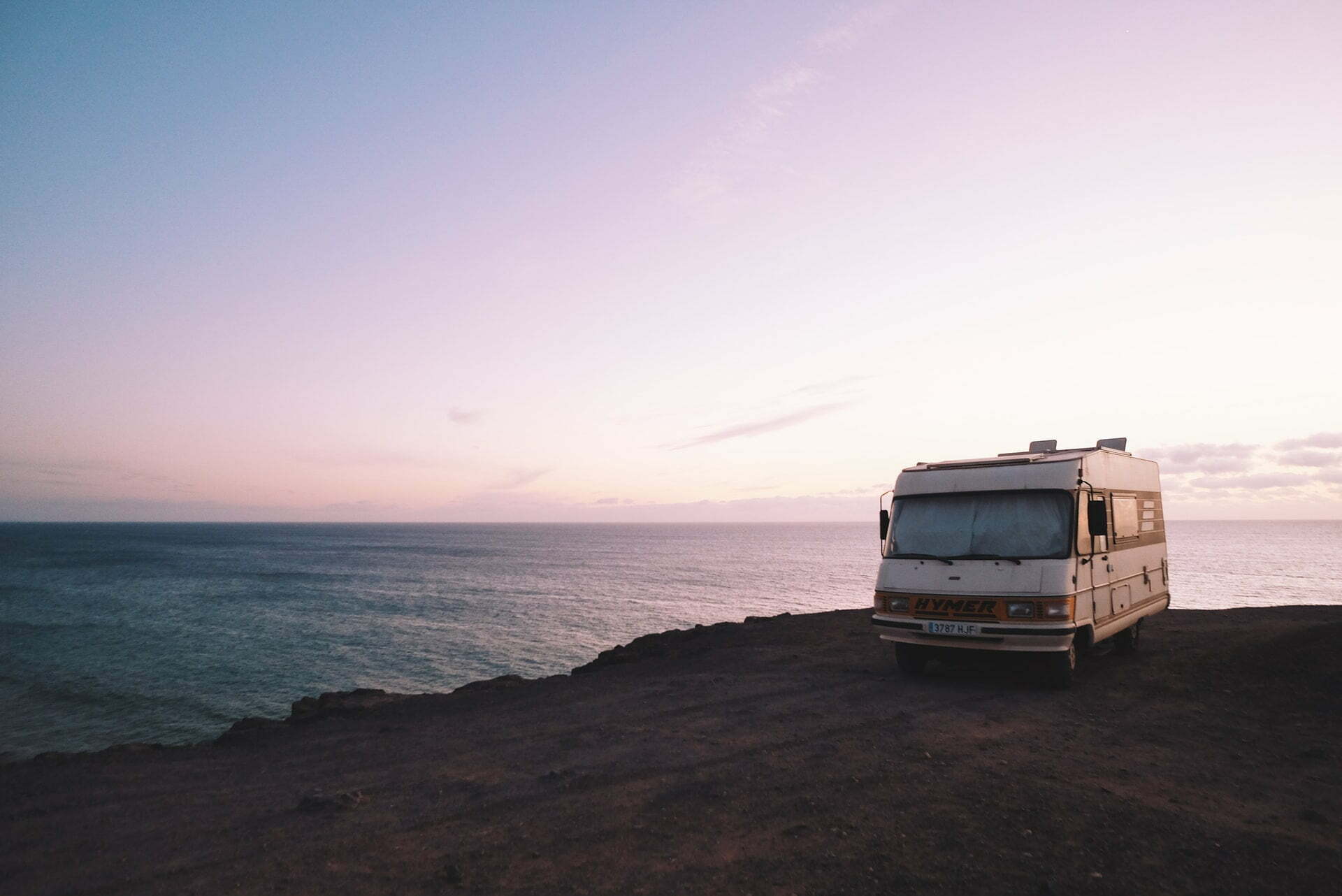 a truck on a beach