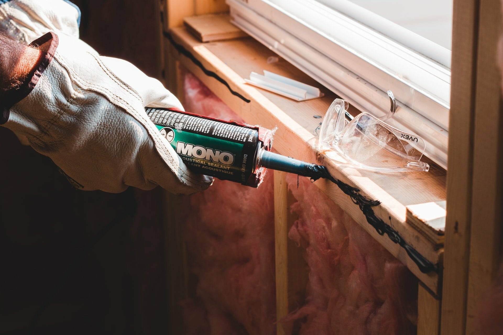 a man holding a tool