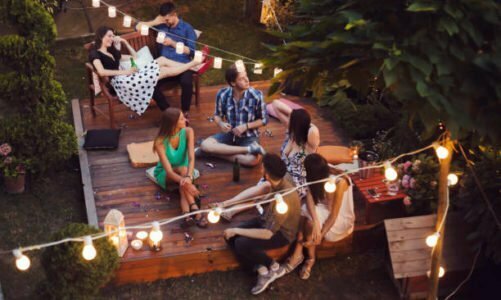 How To Prepare for a Backyard Party
